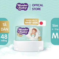 Tã quần WONDER BABY-size M  ( 62 miếng)