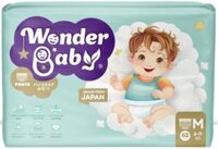 Tã quần WONDER BABY – size M ( 62 miếng)