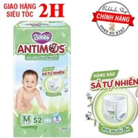 Tã Quần Xua Muỗi Bobby Antimos M52/L50+2/XL48+4/XXL46+6/ Bobby M76, L68, XL62, XXL56