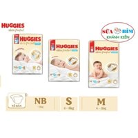 Tã Quần/Dán Huggies Huggies Skin Perfect Nb70+6/S54+6/S80+2/M46+3/M76+3 Miếng