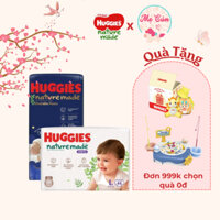 Tã quần/dán Huggies Siêu Cấp Platinum Nature Made M58/L44/XL38/XXL26 NB60/S82/M64/L54/XL44
