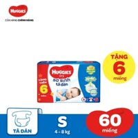 Tã Quần/Dán Huggies Size S46/S54+6 Miếng (mẫu mới)