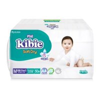 Tã Quần/dán Kibie(ko cắt tem): Dán S50,M48,L44,Xl42.Quần M50.L48,XL44..-Hàn Quốc
