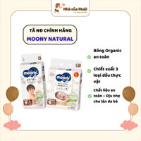 Tã Quần/Dán Moony Nội địa Nhật Bản (MẪU MỚI - ĐỦ SIZE - CHÍNH HÃNG)