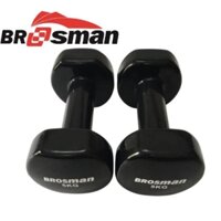 Tạ Sắt 5kg BROSMAN ( hình tại shop) giá 1 cục tạ