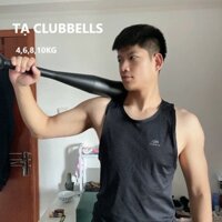 Tạ tập Clubbells  tập Gym , Chơi Thể Thao . Võ Thuật  ( giá mức 6kg )
