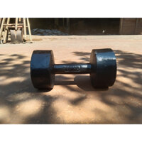 tạ tay 16kg gang đúc ( 1 quả)