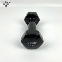 Tạ Tay 2Kg Bọc Cao Su Trơn Lõi Thép Cao cấp