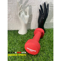 Tạ tay 2kg Brosman nhập khẩu chính hãng màu đỏ (1 quả)