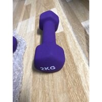 tạ tay 2kg dành cho nữ 1 cục