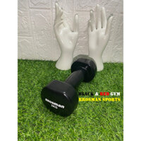 Tạ tay 3kg Brosman nhập khẩu màu đen (1 quả)