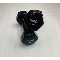 Tạ tay 3kg thương hiệu yuko cao cấp