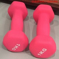 Tạ tay 4 kg bọc cao su tự nhiên cao cấp, an toàn, Sportshop88 cung cấp tạ tay từ 1kg đến 6kg, gym, thể dục, tạ