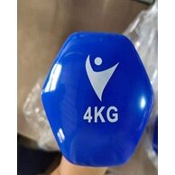 Tạ tay 4kg cao su bọc sắt cao cấp