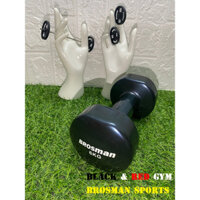 Tạ tay 6kg Brosman nhập khẩu màu đen (1 quả)