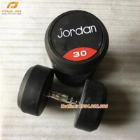 Tạ tay bọc cao su Jordan 30kg (1 đôi)
