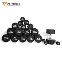 Tạ Tay Bọc Cao Su Thương Hiệu IronGrip/ Ironbull- 12,5kg - Theo Cặp 25kg