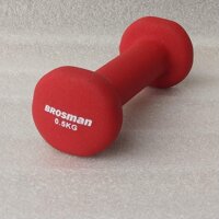 Tạ tay Brosman 0.5 Kg (Đỏ)