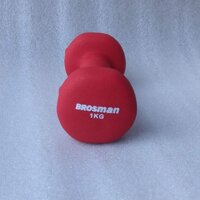 Tạ tay Brosman 1 Kg (Đỏ)