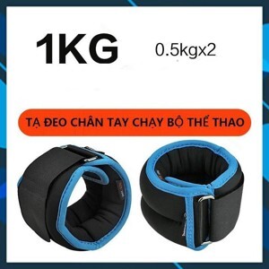 Tạ tay cán mềm loại 1kg (2 chiếc/bộ)