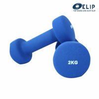 Tạ Tay Cao Su Aerobic Elip 2Kg