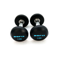 Tạ tay cao su BoFit 2.5Kg