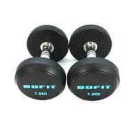 Tạ tay cao su BoFit 7.5Kg