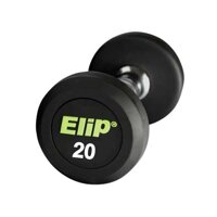 Tạ Tay Cao Su Elip L1-20Kg