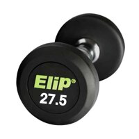 Tạ Tay Cao Su Elip L1- 27.5Kg