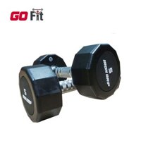 Tạ tay cao su Iron Grip 7,5kg ,....., 12.5kg tạ tay lõi gang đặc cao cấp hỗ trợ tập gym tại nhà