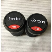 Tạ tay cao su Jordan 15kg - hàng nhập khẩu