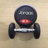 Tạ tay cao su Jordan 2,5kg - hàng nhập khẩu