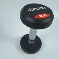 Tạ tay cao su Jordan 2,5kg