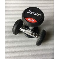 Tạ tay cao su jordan 2.5kg  (tay cầm phi 32)