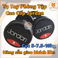 Tạ tay cao su Jordan 5kg cao cấp Nhập khẩu (1 cục)