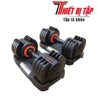 Tạ tay điều chỉnh 20 Kg (2 tay =40kg)