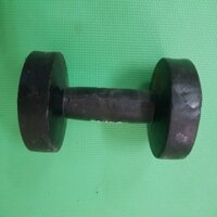 Tạ tay đúc nguyên khối 7kg bằng gang