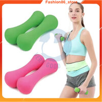 Tạ tay Dumbbell 3kg, 4kg, 5kg bọc cao su nhám dùng cho nam nữ tập gym yoga boxing cao cấp tập thể dục thể thao tại nhà