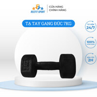 Tạ tay gang đúc nguyên khối Reefit Sport 7kg