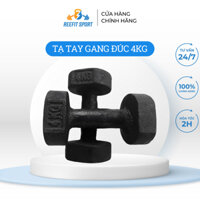 Tạ tay gang đúc nguyên khối Reefit Sport 4kg