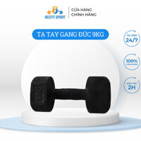 Tạ tay gang đúc nguyên khối Reefit Sport 9kg