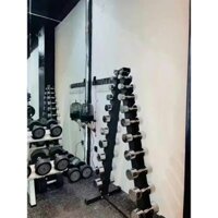 Tạ Tay Inox Cao Cấp từ 1-10kg ( có sỉ) - không kèm giá để, giá theo đôi ( ảnh thật tự chụp)