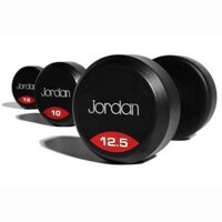 TẠ TAY JORDAN CAO CẤP BỌC CAO SU (2.5-20KG) (72000/KG)