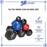 Tạ Tay Lõi Sắt Bọc Cao Su, Tạ Tay Nhập Khẩu  Yuko Reefit Chuyên Tập Gym Yoga Thể Dục Tại Nhà - 3B Sport