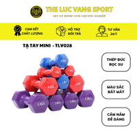 Tạ Tay Mini 1 - 2kg, Tạ Tay Tập Gym Nam Nữ Tập Tại Nhà (Giá 1 Chiếc) TLV028