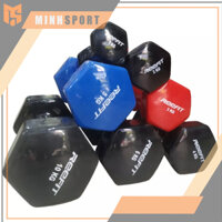 Tạ Tay Nhập Khẩu 2kg (tạ sắt bọc cao su) - REEFIT - YUKO CAO CẤP (bán theo cục-1 cục 2kg) MÀU ĐEN