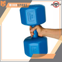 TẠ TAY NHỰA 12KG Đặc Ruột - 8 CẠNH THẾ HỆ MỚI