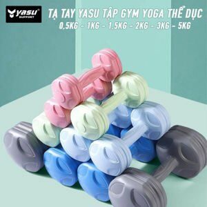 Tạ tay nhựa 3 kg