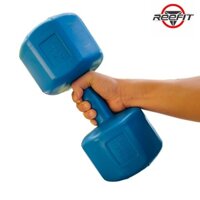 Tạ Tay Nhựa 7kg Bát Giác REEFIT 1 cái