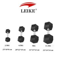 Tạ Tay Quả Tạ Tập Tay Tạ Tay 5kg,2.5kg ,10kg ,12.5kg Tạ tạ dumbbell Nam nữ dùng được Mua 1 tặng 1